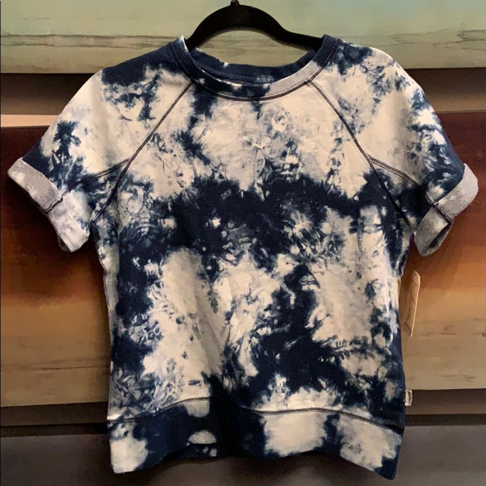 Burton | Short Sleeve Tie Dyed Sweatshirt